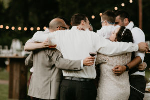 Highlands Park Santa Cruz Free People Inspired Wedding by Kadi Tobin