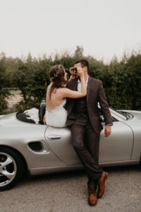 Highlands Park Santa Cruz Free People Inspired Wedding by Kadi Tobin