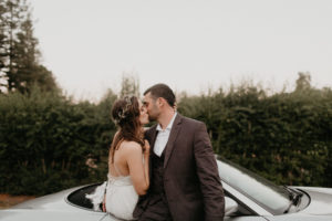 Highlands Park Santa Cruz Free People Inspired Wedding by Kadi Tobin