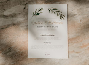 A modern romantic and edgy wedding at the smog shoppe by Los Angeles Wedding Photographer Kadi Tobin