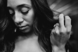 A modern romantic and edgy wedding at the smog shoppe by Los Angeles Wedding Photographer Kadi Tobin