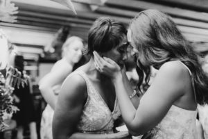 A modern romantic and edgy wedding at the smog shoppe by Los Angeles Wedding Photographer Kadi Tobin