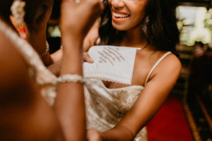 A modern romantic and edgy wedding at the smog shoppe by Los Angeles Wedding Photographer Kadi Tobin