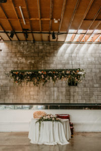 A modern romantic and edgy wedding at the smog shoppe by Los Angeles Wedding Photographer Kadi Tobin