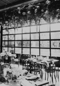 A modern romantic and edgy wedding at the smog shoppe by Los Angeles Wedding Photographer Kadi Tobin