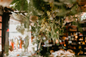 A modern romantic and edgy wedding at the smog shoppe by Los Angeles Wedding Photographer Kadi Tobin