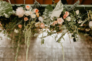 A modern romantic and edgy wedding at the smog shoppe by Los Angeles Wedding Photographer Kadi Tobin