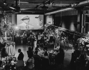 A modern romantic and edgy wedding at the smog shoppe by Los Angeles Wedding Photographer Kadi Tobin
