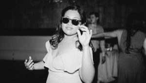 A modern romantic and edgy wedding at the smog shoppe by Los Angeles Wedding Photographer Kadi Tobin