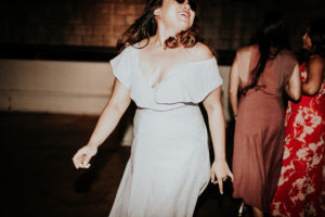 A modern romantic and edgy wedding at the smog shoppe by Los Angeles Wedding Photographer Kadi Tobin