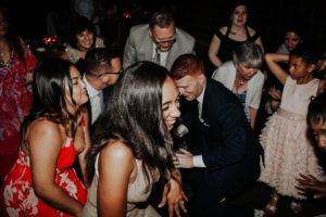 A modern romantic and edgy wedding at the smog shoppe by Los Angeles Wedding Photographer Kadi Tobin