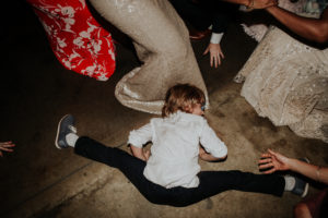 A modern romantic and edgy wedding at the smog shoppe by Los Angeles Wedding Photographer Kadi Tobin