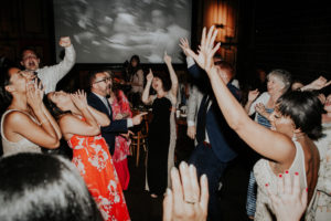 A modern romantic and edgy wedding at the smog shoppe by Los Angeles Wedding Photographer Kadi Tobin