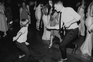 A modern romantic and edgy wedding at the smog shoppe by Los Angeles Wedding Photographer Kadi Tobin