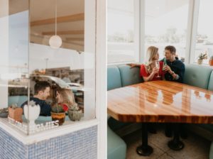 Welcome Diner Tucson Arizona Engagement session