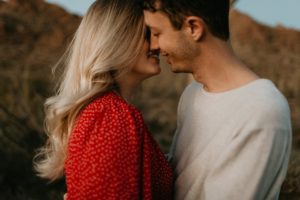 Tucson Arizona Saguaro National Park Engagement Session