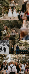 A festival themed wedding at Calamigos Ranch in Malibu, California by Kadi Tobin Photographer
