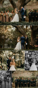 A festival themed wedding at Calamigos Ranch in Malibu, California by Kadi Tobin Photographer