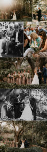 A festival themed wedding at Calamigos Ranch in Malibu, California by Kadi Tobin Photographer