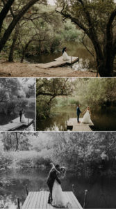 A festival themed wedding at Calamigos Ranch in Malibu, California by Kadi Tobin Photographer