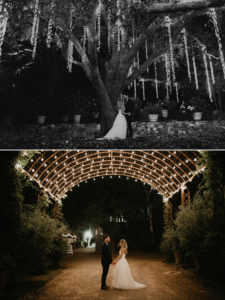 A festival themed wedding at Calamigos Ranch in Malibu, California by Kadi Tobin Photographer