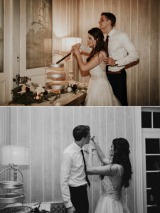 Bree and Logans Lodge at Malibou Lake wedding by Malibu Wedding Photographer, Kadi Tobin
