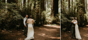 A celtic style Santa Cruz Redwoods wedding at Roaring Camp by Kadi Tobin, a Santa Cruz wedding Photographer