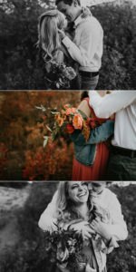 Adorable Fall Engagement Session in the mountains of Julian California