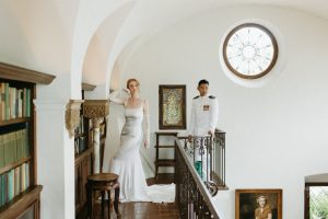 Non-Traditional and Stylish wedding in San Diego