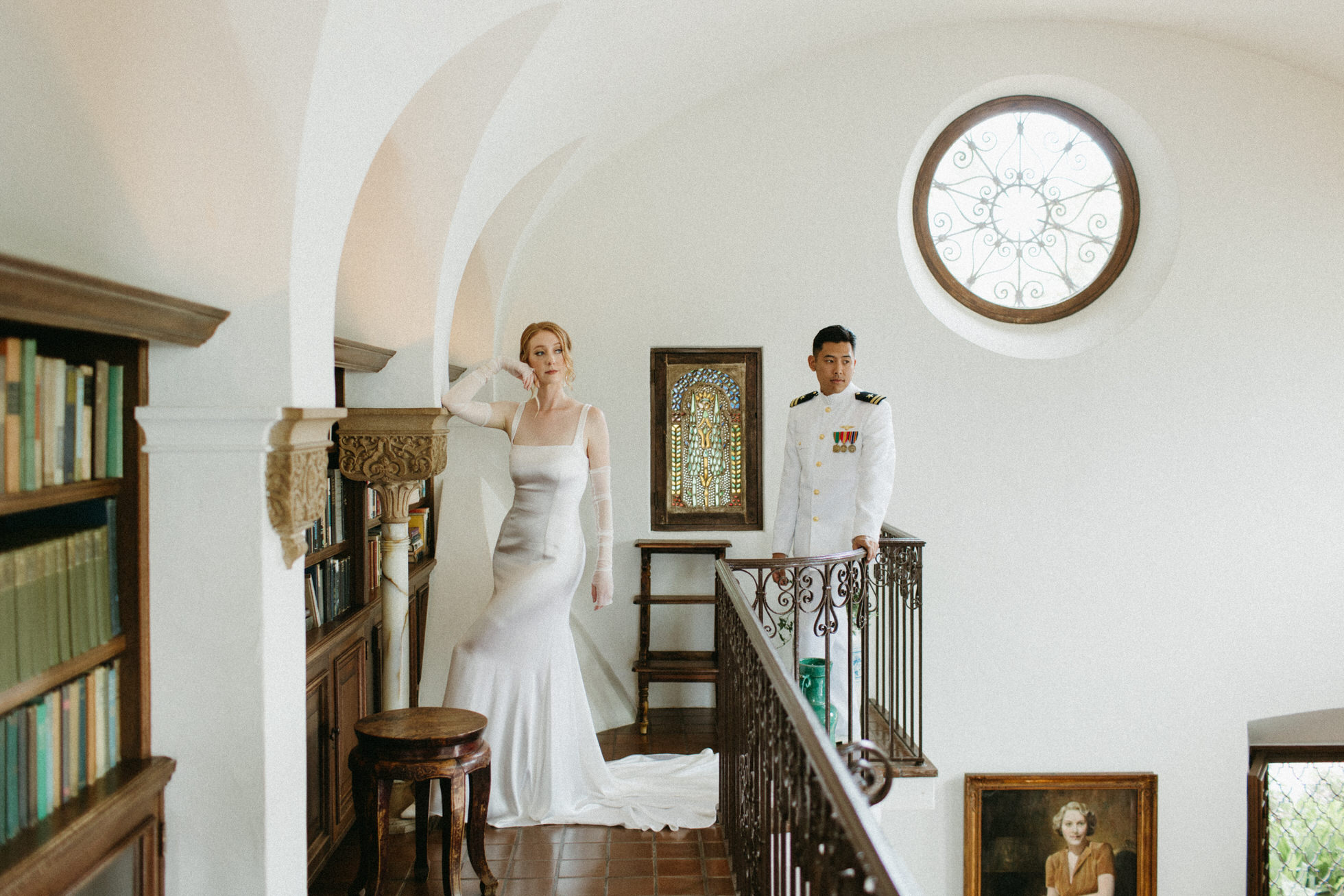 Effortlessly Chic Wedding At The Darlington House In San Diego Kadi Tobin 4954