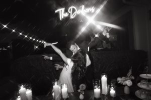 Reception Space at the Bougainvillea Estate in Palm Springs